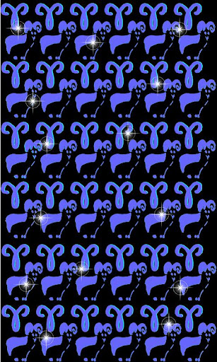 Aries Blue Live Wallpaper