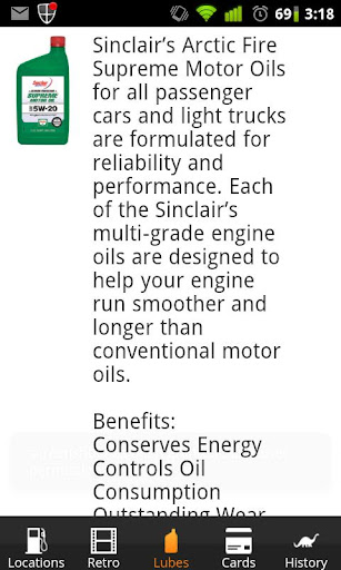 免費下載交通運輸APP|Sinclair Oil app開箱文|APP開箱王