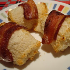 Bacon and Sausage Roll-Ups