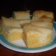 Lemon Cream Cheese Brownies