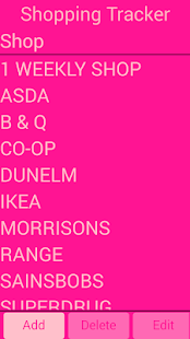 How to mod Gerties Shopping Tracker Trial 1.2 apk for android