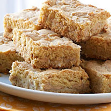 Double Peanut Butter Bars