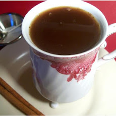 Spiced Coffee in the Slow Cooker