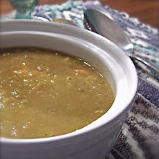 Curried Split Pea Soup