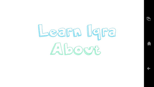 Learn Iqra Basics