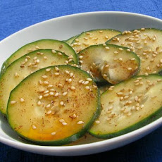 Easy Korean Cucumber Salad