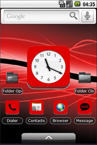 Red iPad Theme