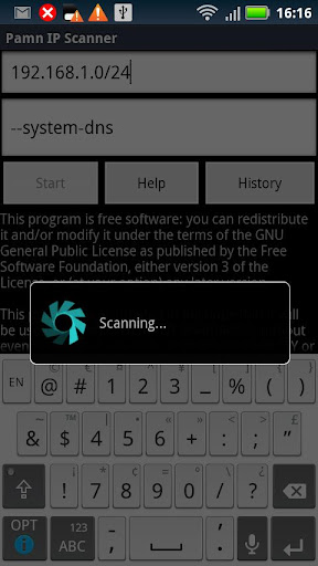 【免費工具App】Pamn IP Scanner-APP點子