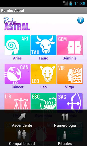 免費下載生活APP|Horoscope Rumbo Astral app開箱文|APP開箱王