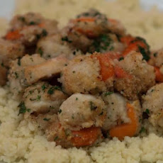 Scallops With Garlic Bread Crumbs-Weight Watchers