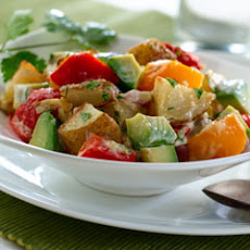 Roasted Potato & Avocado Salad
