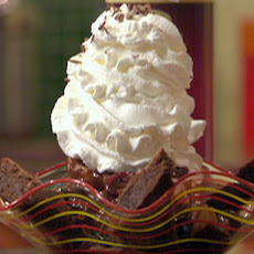 Chocolate-Raspberry Sundaes