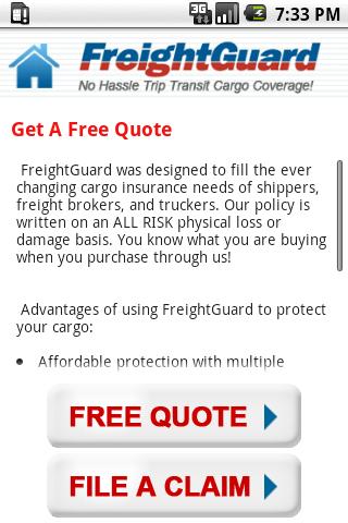 FreightGuard Insurance