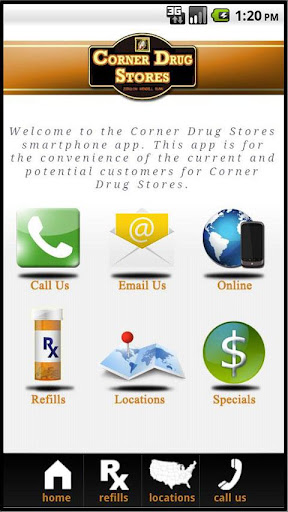 Corner Drug Stores