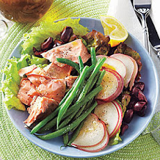 Salmon, Potato and Green Bean Salad
