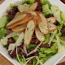 Grilled Steak Salad, Caesar Style