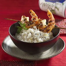 Grilled Mojito Shrimp