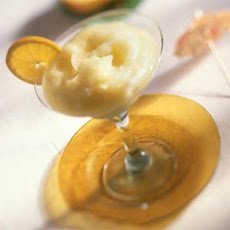 Banana-Orange Daiquiri