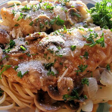 Mushroom Chicken Piccata