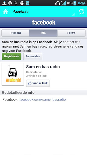 【免費音樂App】sam en bas radio-APP點子