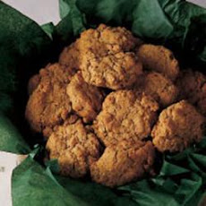 Spiced Oatmeal Cookies