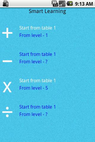 【免費教育App】Math Tables-APP點子