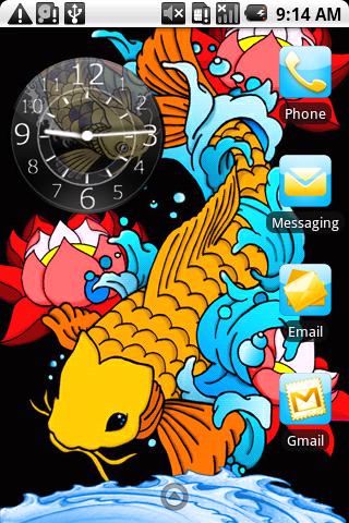 【免費個人化App】Koi Theme HD-APP點子