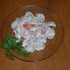 Pasta with Blue Cheese Sauce