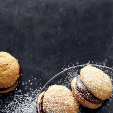 Pumpkin-Chocolate Whoopie Pies