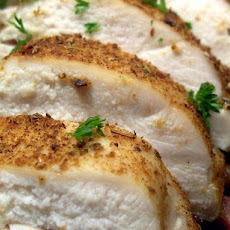 Chicken on a Warm Lentil Salad