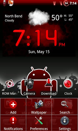 Red Honeycomb Theme Chooser