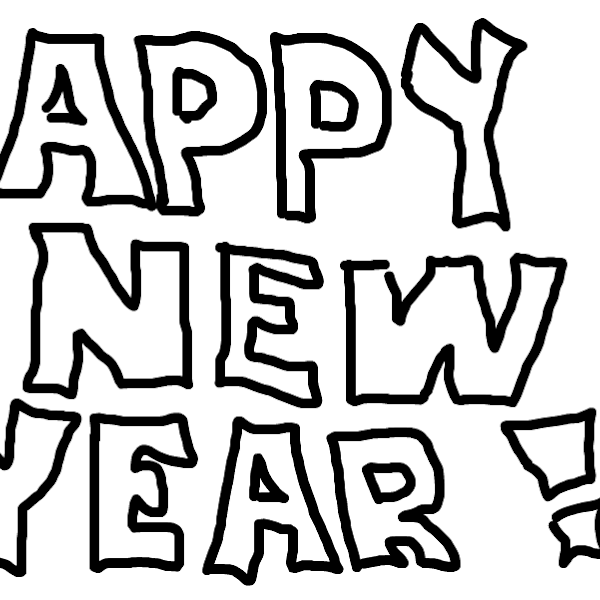 happy new year » drawings » SketchPort