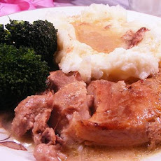 Crock Pot Pork Chops