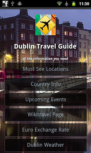 Dublin Offline Travel Guide