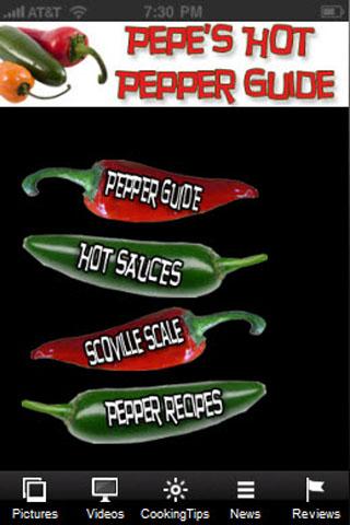 Pepes Hot Pepper Guide