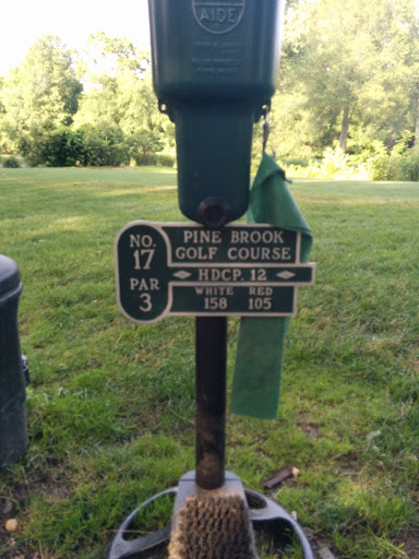 Pine Brook Golf Course Hole 17