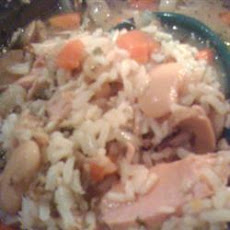 Turkey Bone Soup