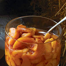 Quince-Ginger Compote