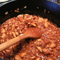 Baked Beans With Secret Ingredient