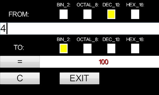 How to install Bin Octal Dec Hex Converter 2 mod apk for laptop