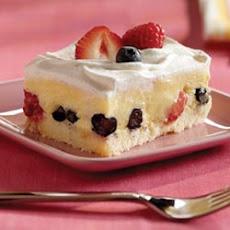 Low-Fat Berry Squares
