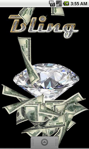 Bling Money Game Wallpaper