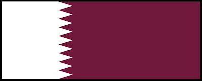 Flag of Qatar