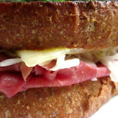 Grilled Reuben Sandwich