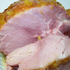 Honey-Pineapple Glazed Ham