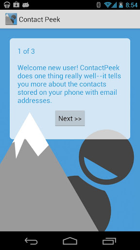 Contact Peek