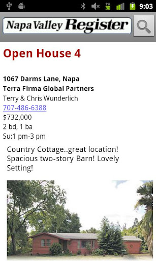 【免費購物App】Napa Open Houses-APP點子