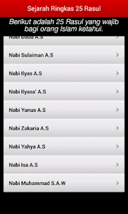 How to install Sejarah Ringkas 25 Rasul 1.0 mod apk for android