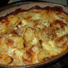 Jansson's Temptation (Swedish Potato and Anchovy Casserole)