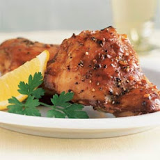 Lemon-Garlic Chicken Thighs